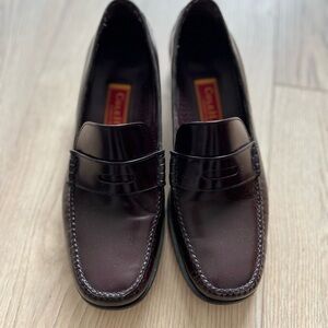 Cole Haan Dark Brown Leather Loafers size 7.5